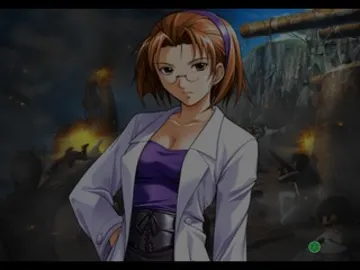 Lime-iro Senkitan Jun - Meiji Nihon, Otome Sakimorisu. (Japan) (DX Pack) screen shot game playing